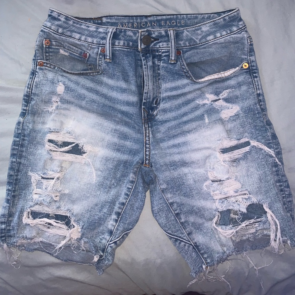 American Eagle Mens jean shorts